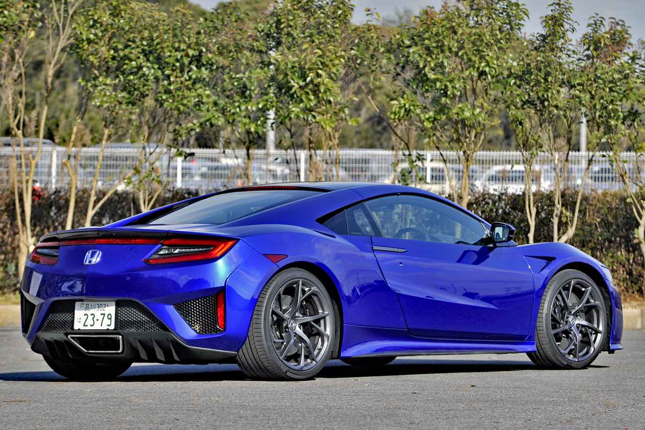 スーパーカー年代記 093 2代目ホンダ Nsxは先進の電動技術を投入して復活を遂げた Webモーターマガジン 自動車情報サイト 新車 中古車 Carview