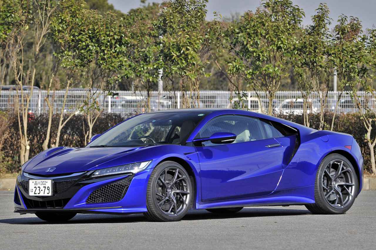 スーパーカー年代記 093 2代目ホンダ Nsxは先進の電動技術を投入して復活を遂げた Webモーターマガジン 自動車情報サイト 新車 中古車 Carview