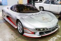 三菱「ギャランΛ」や「ディアマンテ」を展示！平成元年のコンセプトモデル「HSR-II」に自動追尾や自動車庫入れ技術を搭載