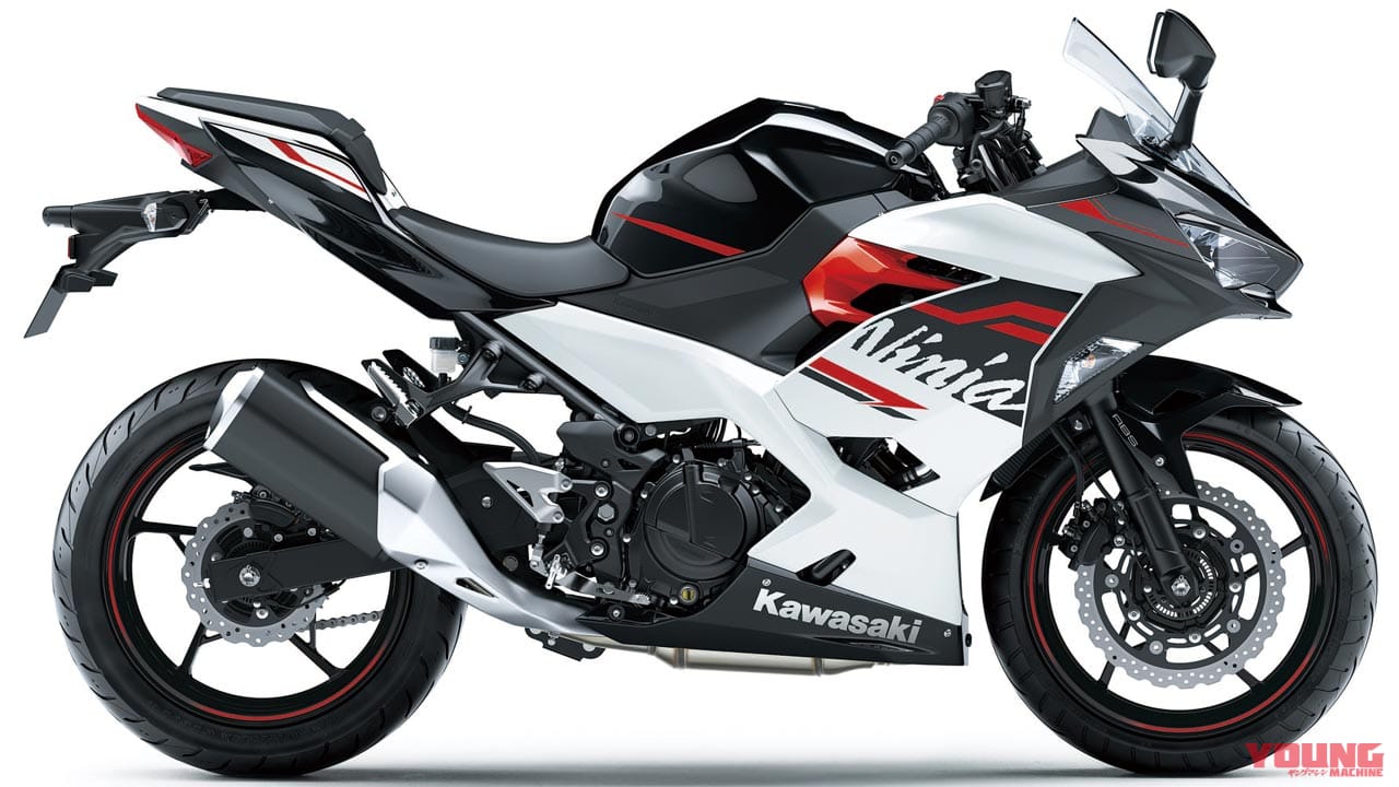 ニンジャzx 25r Vs 250 400同門比較 Ninja400に車体で勝るか Webヤングマシン 自動車情報サイト 新車 中古車 Carview