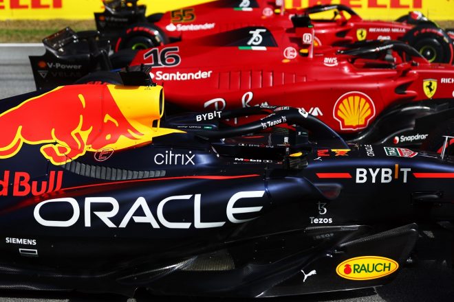 レッドブルF1へのペナルティ内容に、フェラーリは不満「コストキャップ