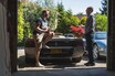 フェラーリ・テスタロッサが307万円？（1）　艶ないプライマー・ボディ　ルーフは大胆カット済み