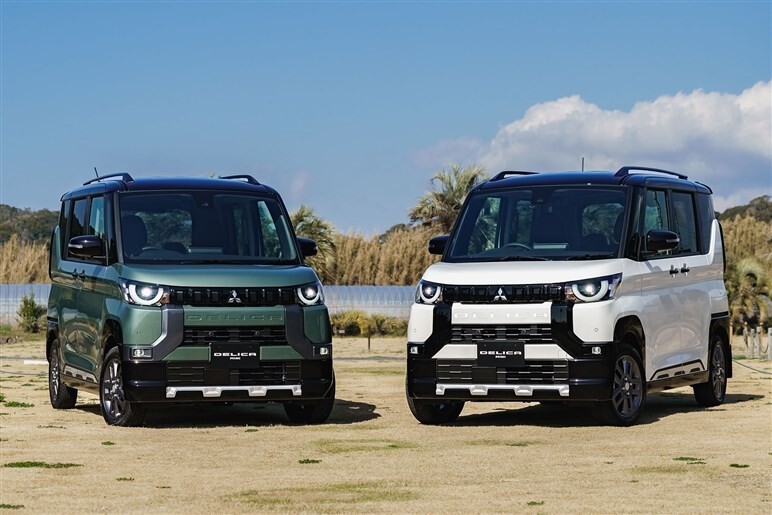 三菱「デリカミニ」と「eKスペース」が一部改良。デリカミニの人気グレードやカラーも公開