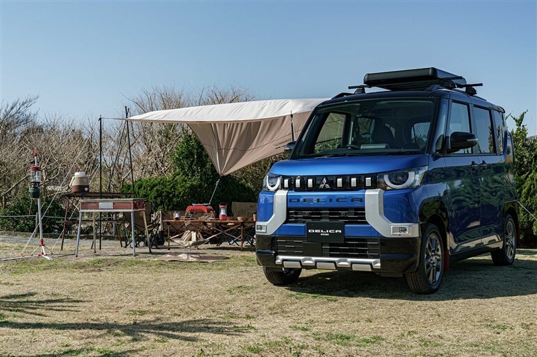 三菱「デリカミニ」と「eKスペース」が一部改良。デリカミニの人気グレードやカラーも公開