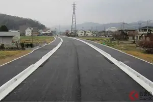 渋滞名所の「駅前」ぐるっと回避！ “快走ルート”完成「環状1号線」延伸で国道254号と接続へ 2月開通、埼玉・小川町