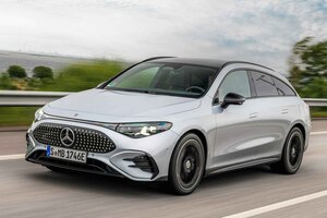 メルセデス・ベンツ電動「CLAシューティンブグレーク」登場！本国で受注を本格開始