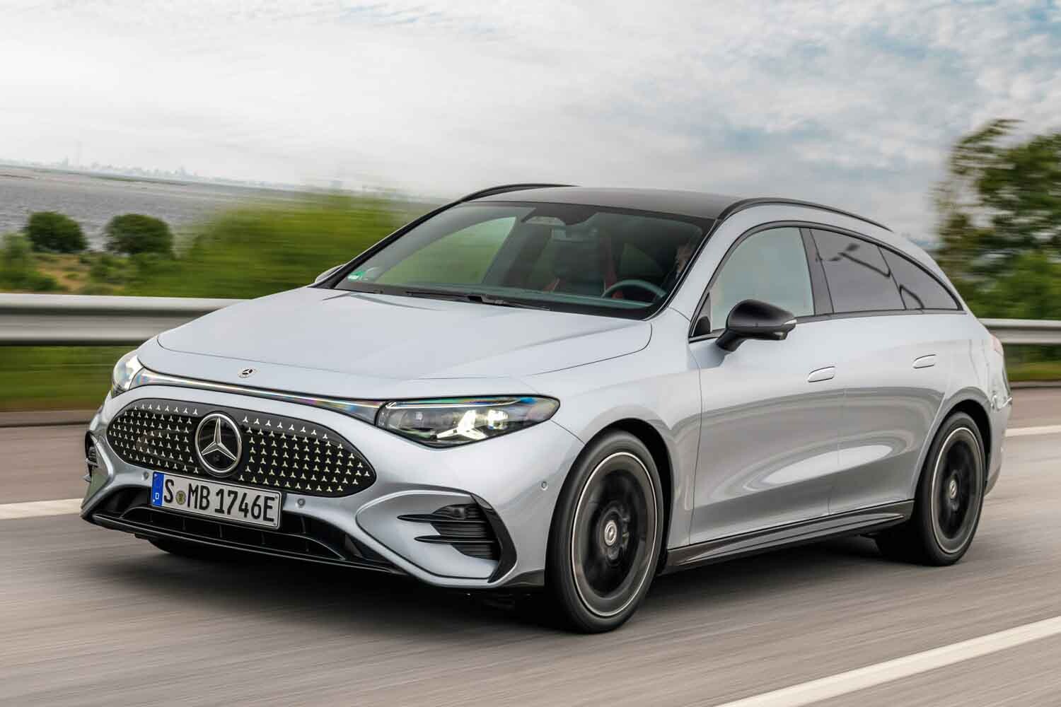 メルセデス・ベンツ電動「CLAシューティンブグレーク」登場！本国で受注を本格開始