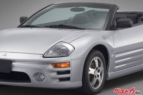 三菱 エクリプススパイダーは大胆なスタイルで“アメリカンスポーツ”の真髄を味わえる快適クルーザー【愛すべき日本の珍車と珍技術】