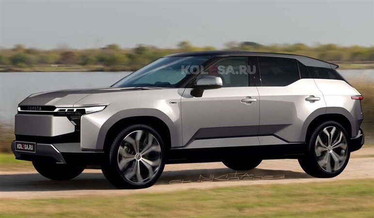 トヨタが放つ新時代のオフローダー！ 初の“BEVランドクルーザー” 「Se」は巨大ボディと電動4WDで登場間近