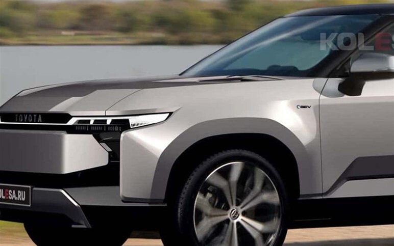 トヨタが放つ新時代のオフローダー！ 初の“BEVランドクルーザー” 「Se」は巨大ボディと電動4WDで登場間近