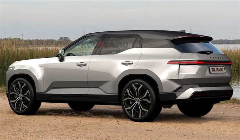 トヨタが放つ新時代のオフローダー！ 初の“BEVランドクルーザー” 「Se」は巨大ボディと電動4WDで登場間近