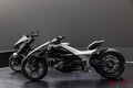 ホンダの電動二輪駆動バイク「EVアウトライヤー」のシートはレブルより低い！【ジャパンモビリティショー2025速報】