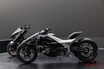 ホンダの電動二輪駆動バイク「EVアウトライヤー」のシートはレブルより低い！【ジャパンモビリティショー2025速報】