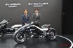 ホンダの電動二輪駆動バイク「EVアウトライヤー」のシートはレブルより低い！【ジャパンモビリティショー2025速報】