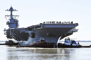 新型空母「ジョン・F・ケネディ」また延期 米海軍空母は一時10隻体制に？ 「11隻保有せよ」は法律!? なぜそんなに必要？