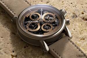 テーマは「砂漠」――世界初の自動巻きスケルトン・クロノグラフをアップデートしたテクノロジーの数々とは