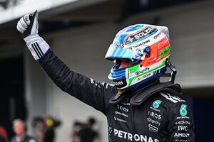 アントネッリ、初優勝なるか。スプリントで自信増す「マクラーレンにプレッシャーをかけ続けて、勝利を狙う」