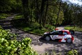 【WRC 2021 第3戦】選手権リーダーが壮絶なコースアウト！ ヒョンデのヌービルがトップ、トヨタが2−3位につける【クロアチア・ラリー Day1】