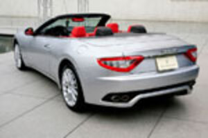 マセラティ初4座オープン グランカブリオ上陸