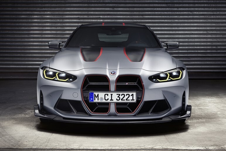 赤のくまどりにレーザーライトの目立ちまくりレーサー「M4CSL」にくぎ付け！ 世界1000台、日本向けも瞬殺必至