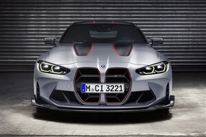 赤のくまどりにレーザーライトの目立ちまくりレーサー「M4CSL」にくぎ付け！ 世界1000台、日本向けも瞬殺必至