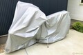 バイクにカバーはかける派？かけない派!? バイクカバーのメリット・デメリットを徹底解説