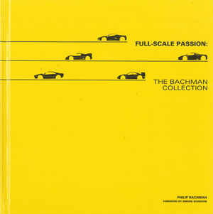 世界的自動車コレクター・バックマンのプライベートコレクションをフェラーリを中心に一挙大公開！【新書紹介】