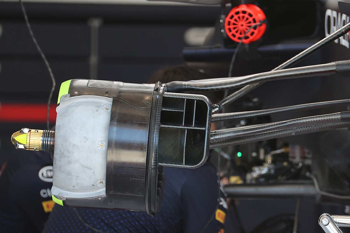 F1メカ解説 レッドブルの 細やかな 空力仕様 ブレーキダクトを毎戦のように変更 Motorsport Com 日本版 自動車情報サイト 新車 中古車 Carview