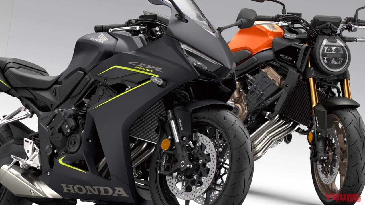 ホンダ「CBR650R」「CB650R」に2026年モデル登場！ 蛍光イエローの差し色やオレンジタンクが新鮮【欧州】