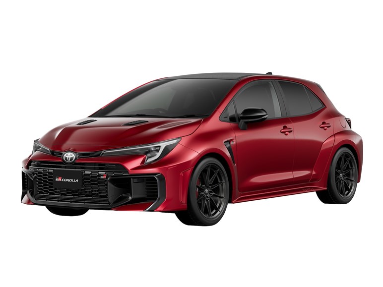 新型「GRカローラ」受注開始。空力改善、8速AT搭載の“エボ仕様”…既存オーナー向けアップグレードも