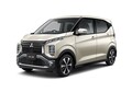 三菱自動車、「eKクロス／ワゴン」一部改良　警告表示など法規適合　アイボリーの新色も追加　4万6200円値上げ