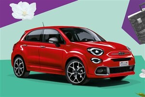 フィアットのコンパクトSUV「500X」がデザイン変更。価格は418万円から