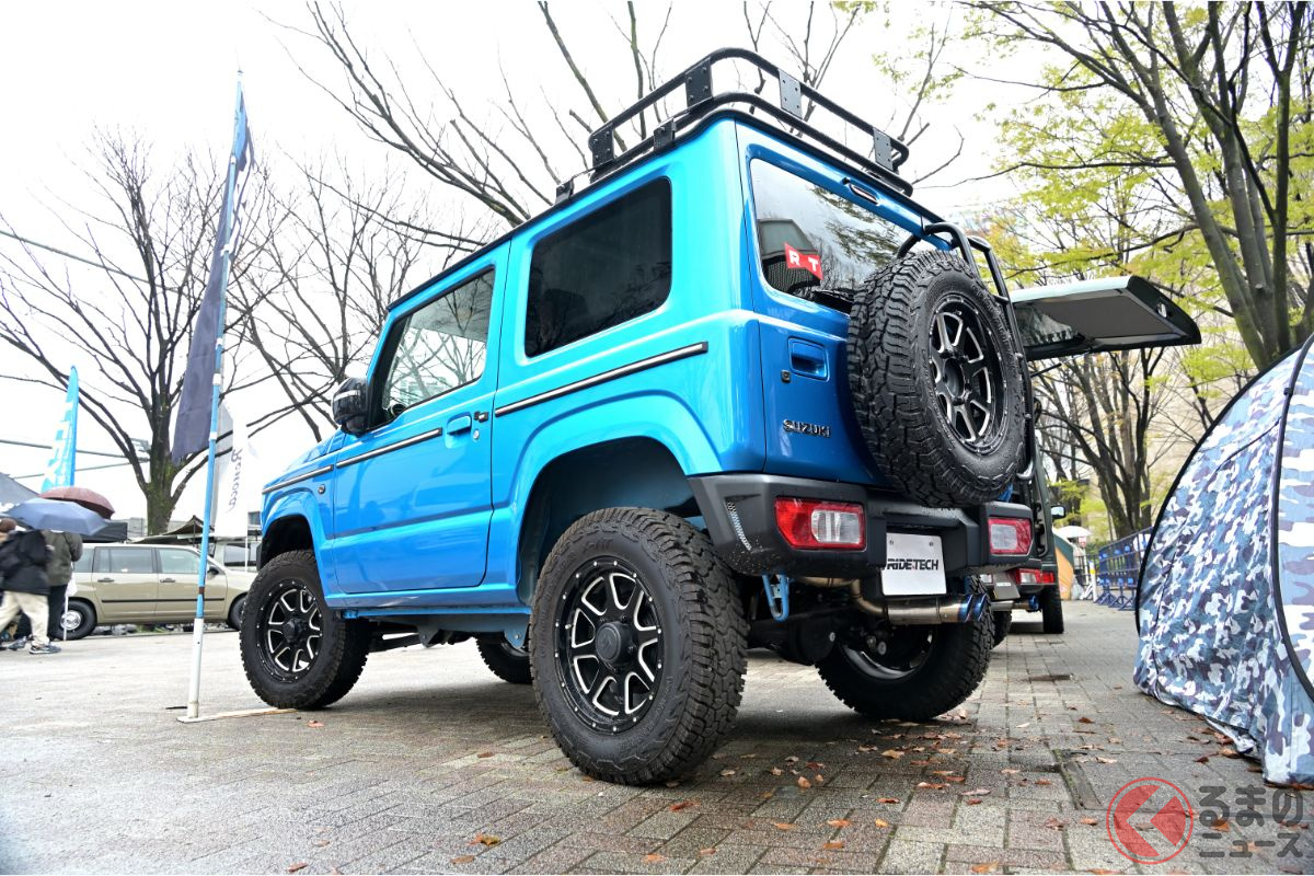 めちゃ快適じゃん タフ顔 軽バン車中泊仕様 に話題殺到 どこでも寝れそうなスズキ エブリイ とは くるまのニュース 自動車情報サイト 新車 中古車 Carview