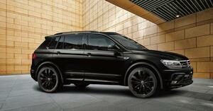 VWティグアンの特別仕様車「R-Line Black Style」にディナウディオパッケージを追加