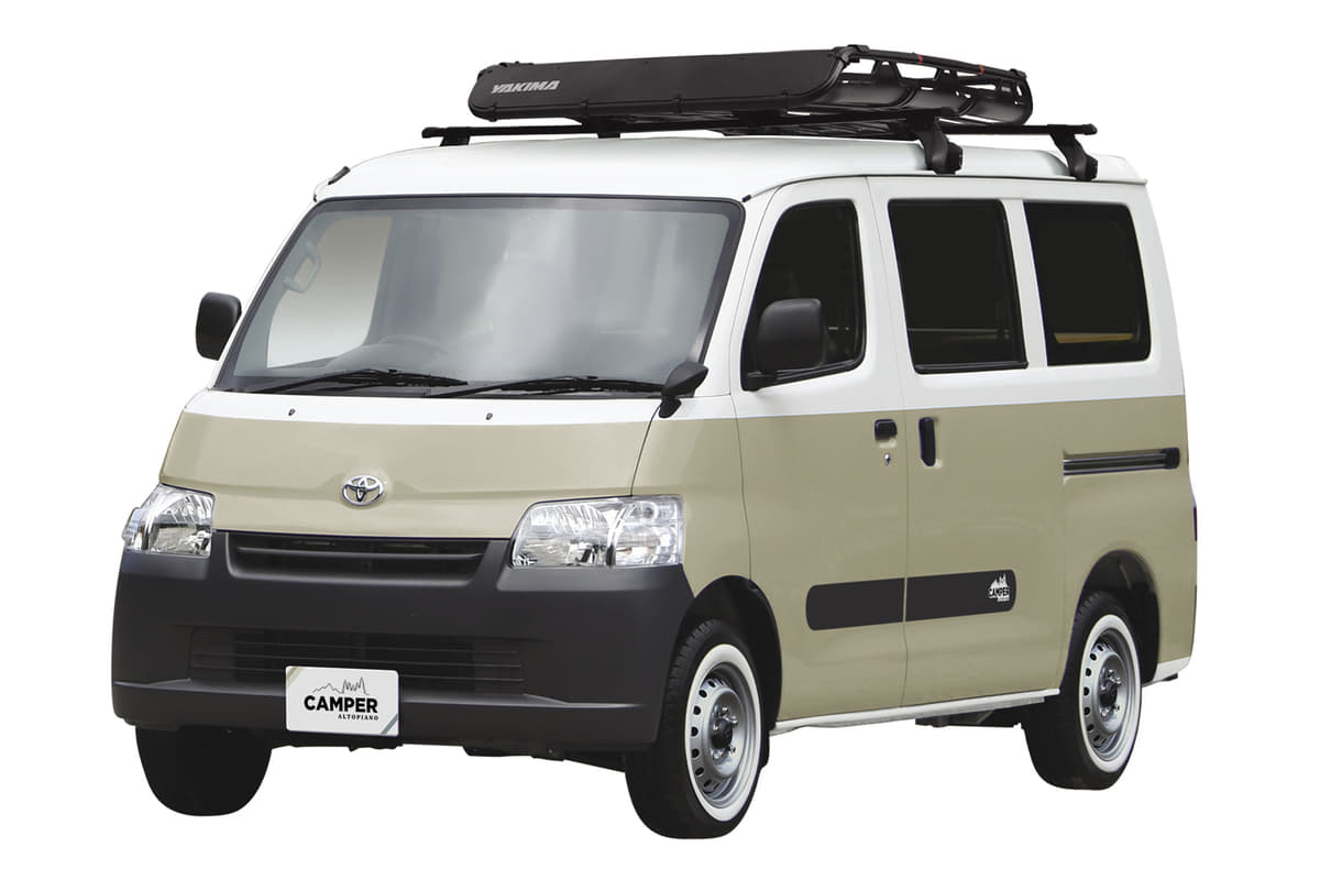 シンプルがゆえの無限の可能性 ここまでやるかの 商用車カスタム の世界 Auto Messe Web の写真 11ページ目 自動車情報サイト 新車 中古車 Carview