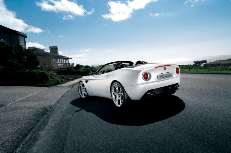 世界限定500台、8C スパイダーが日本初披露!