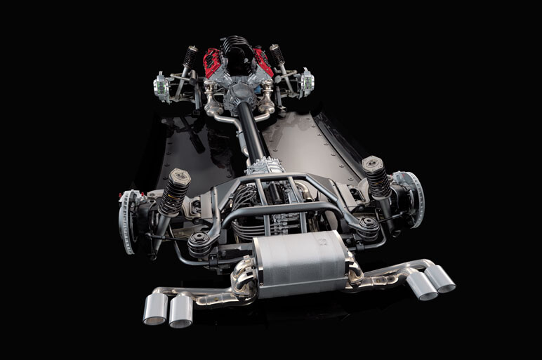 世界限定500台、8C スパイダーが日本初披露!