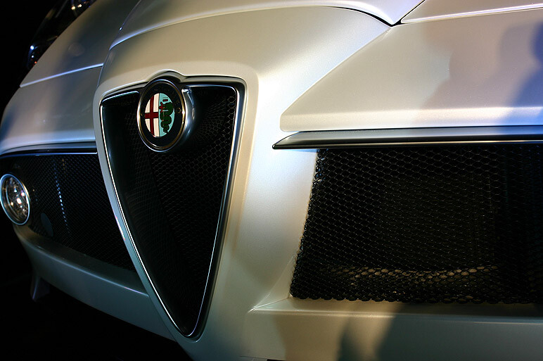 世界限定500台、8C スパイダーが日本初披露!