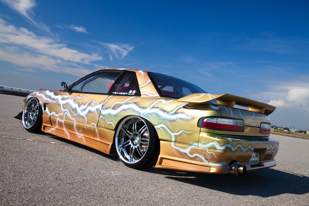 昼と夜で表情を変える美しすぎるs13シルビア ショーカーではなくドリ車という衝撃 Web Option 自動車情報サイト 新車 中古車 Carview