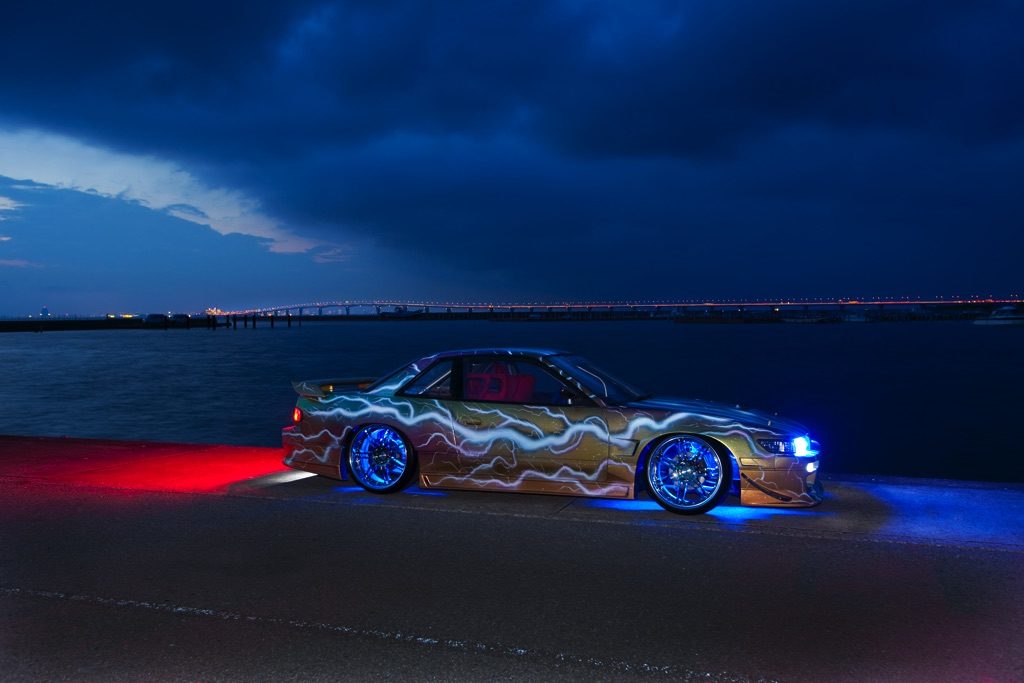 昼と夜で表情を変える美しすぎるs13シルビア ショーカーではなくドリ車という衝撃 Web Option の写真 12ページ目 自動車情報サイト 新車 中古車 Carview