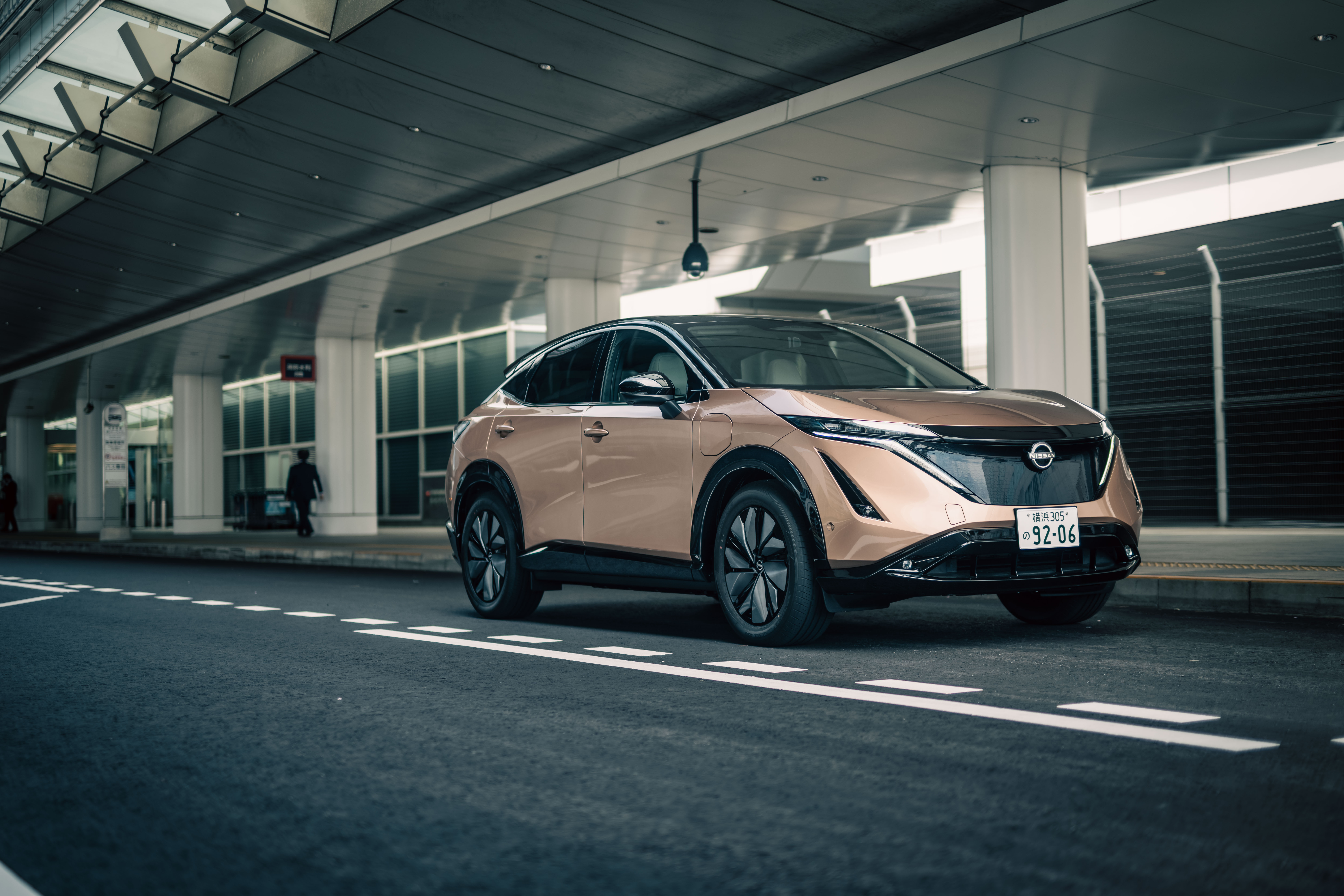 日産の 高級車 は受け入れられるのか 新型アリア試乗記 Gq Japan 自動車情報サイト 新車 中古車 Carview