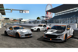 マツダ、2025年スーパー耐久の参戦体制を発表。開発車両は『Future concept』に名称変更