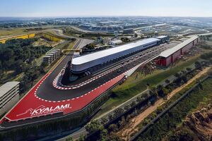 F1復帰を目指して動き出した南ア・キャラミ。しかし実現まではまだまだ遠い？