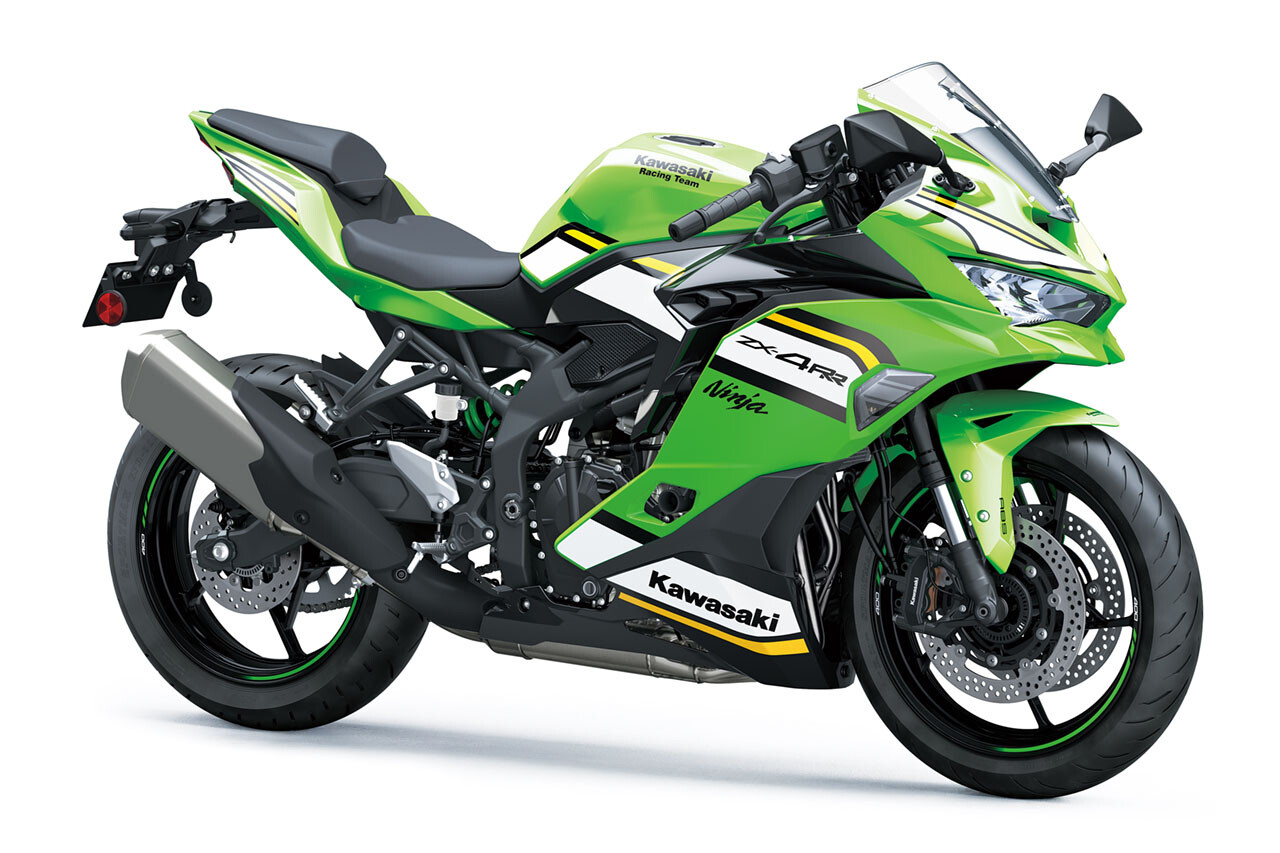 カワサキ、『Ninja ZX-4R SE/ZX-4RR KRT EDITION』の2025年 カワサキ、『Ninja ZX-4R SE/ZX-4RR KRT EDITION』の2025年