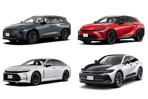 一番売れている現行クラウン4兄弟はどれ？  “令和のクーペ”ともいうべき「スポーツ」がもっとも人気で魅力な理由は3つある