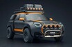 【冗談が現実に】独チューナーが「カントリーマン」を本格オフローダー化。本家MINIも“公式版”を開発中!?