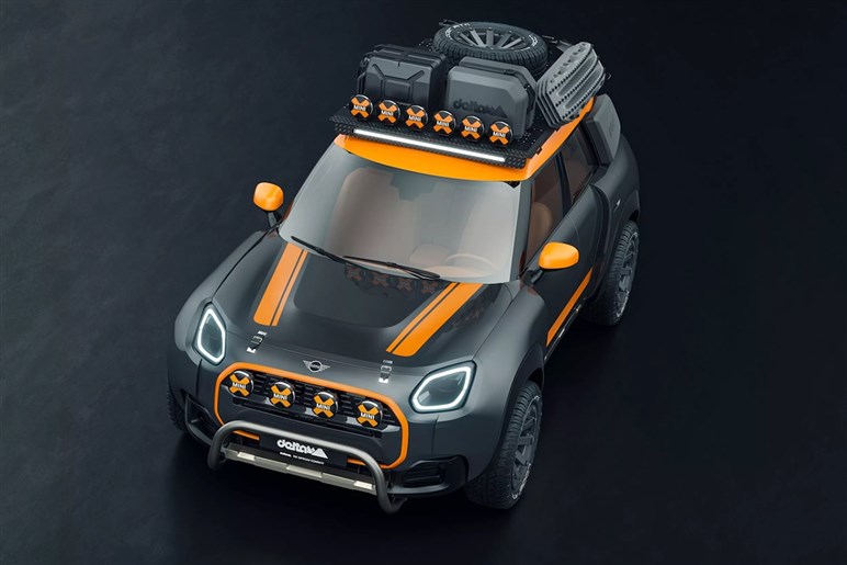 【冗談が現実に】独チューナーが「カントリーマン」を本格オフローダー化。本家MINIも“公式版”を開発中!?