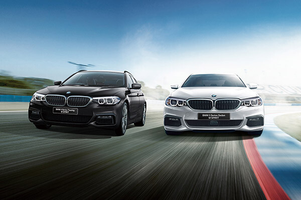 BMW「5シリーズ」にスポーティーさを際立つ特別仕様車「M Sprit」登場