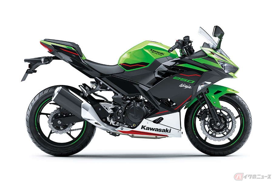 カワサキ Ninja 250 21年モデル登場 幅広いライダーにバイクの楽しさを提供 バイクのニュース 自動車情報サイト 新車 中古車 Carview