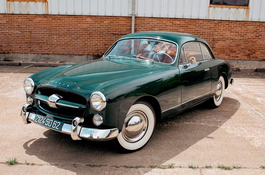 フランスから米国車が発売？　美しきV8スポーツクーペ「コメット」　50年代の名車